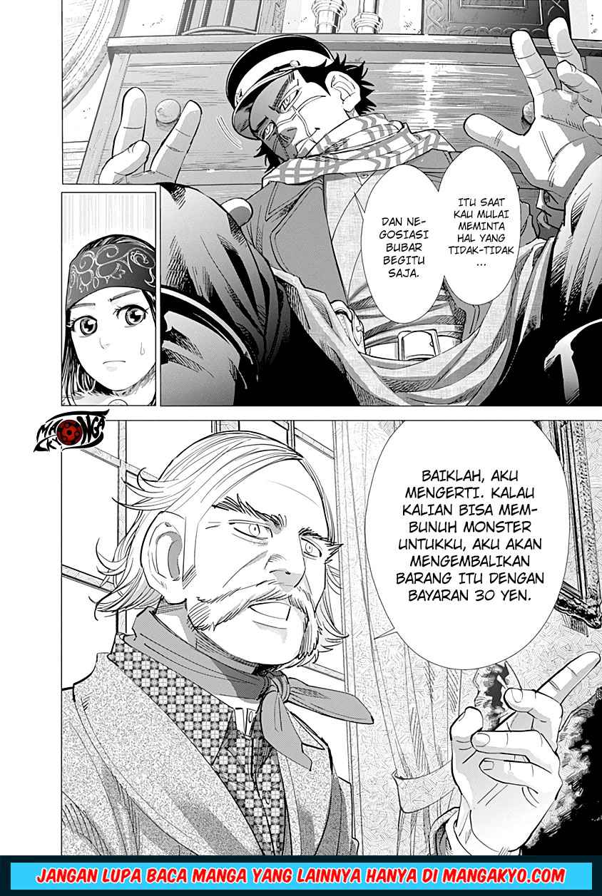 Golden Kamuy Chapter 63 Gambar 17